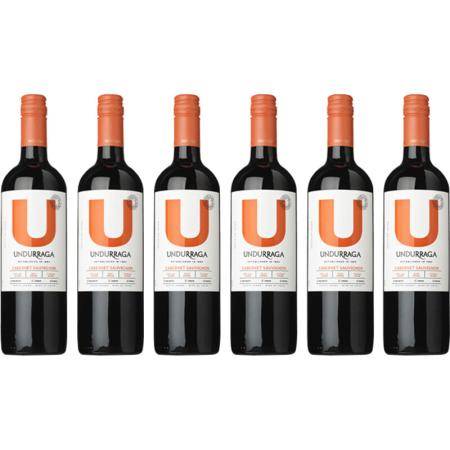 Undurraga Cabernet sauvignon 6 flessen