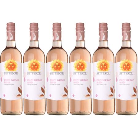 Settesoli Pinot grigio blush rosé 6 flessen