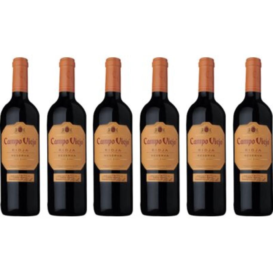 Campo Viejo Rioja Reserva 6 flessen