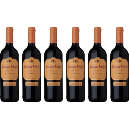 Campo Viejo Rioja Reserva 6 flessen