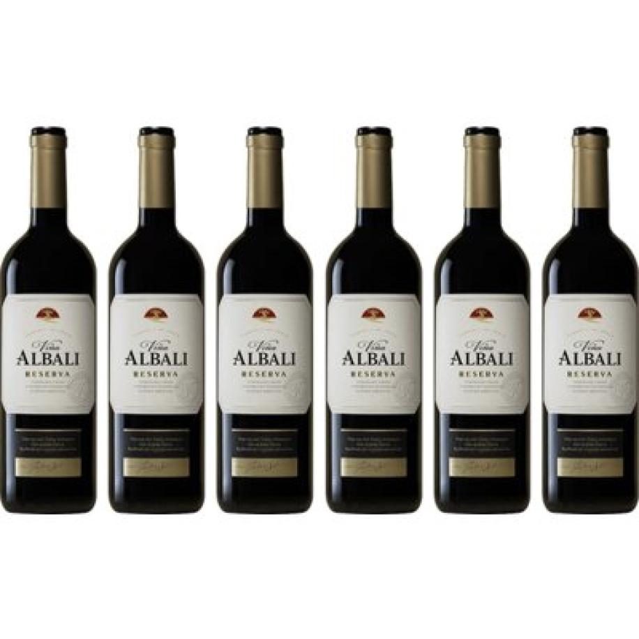 Viña Albali Reserva 6 flessen