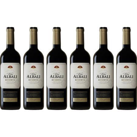 Viña Albali Reserva 6 flessen