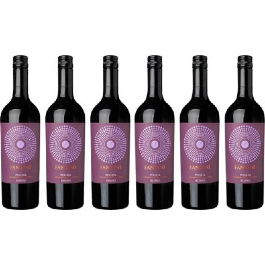 Fantini Puglia rosso 6 flessen