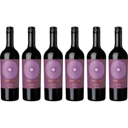 Fantini Puglia rosso 6 flessen