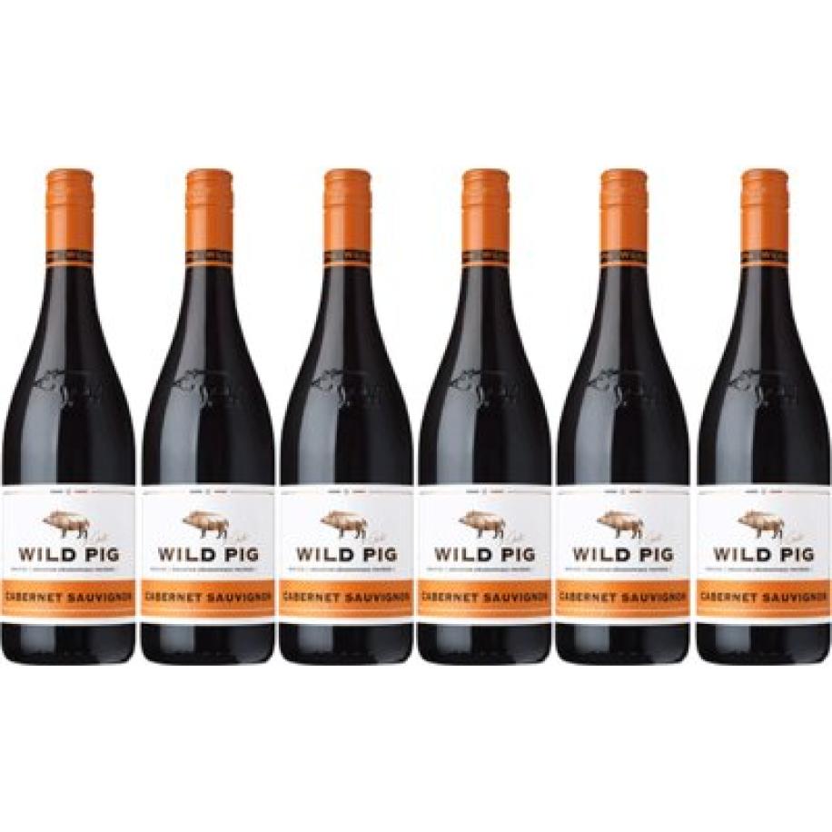 Wild Pig Cabernet sauvignon 6 flessen