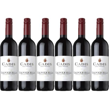 Cadis Valpolicella 6 flessen