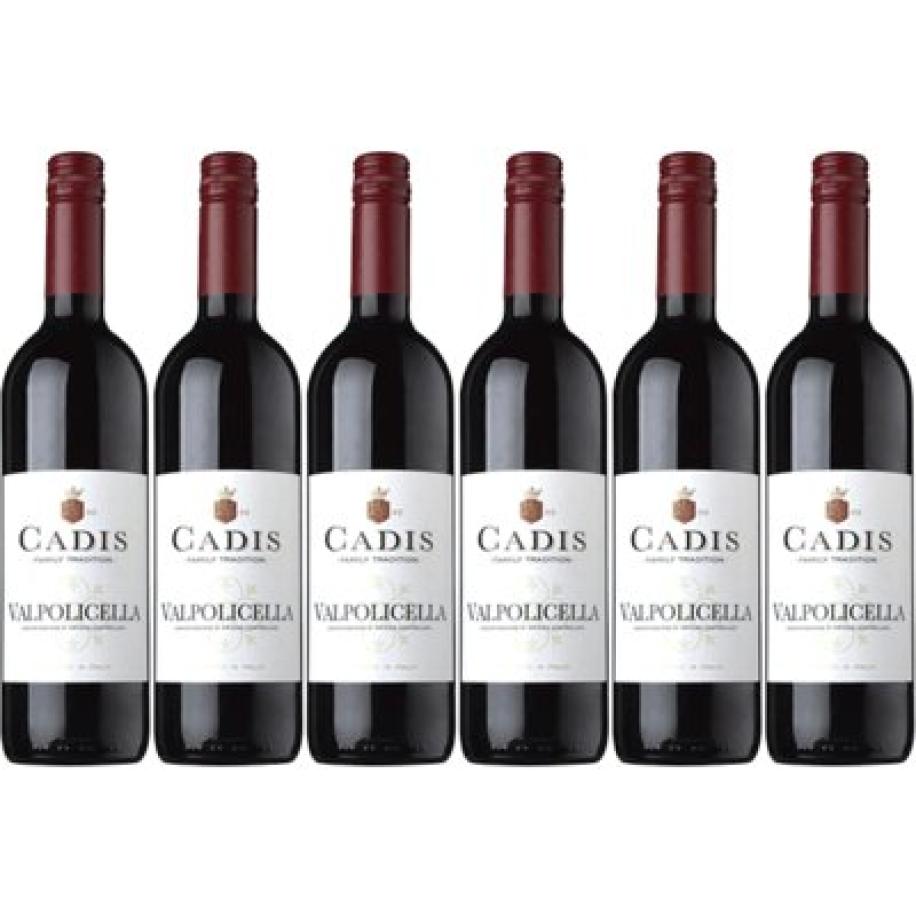 Cadis Valpolicella 6 flessen