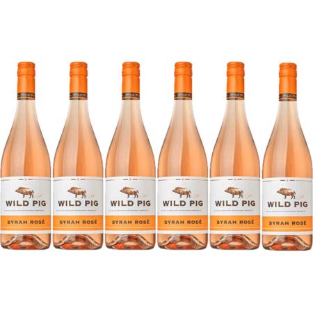 Wild Pig Syrah rosé 6 flessen
