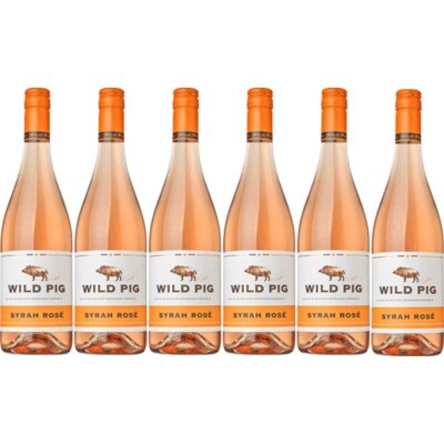 Wild Pig Syrah rosé 6 flessen