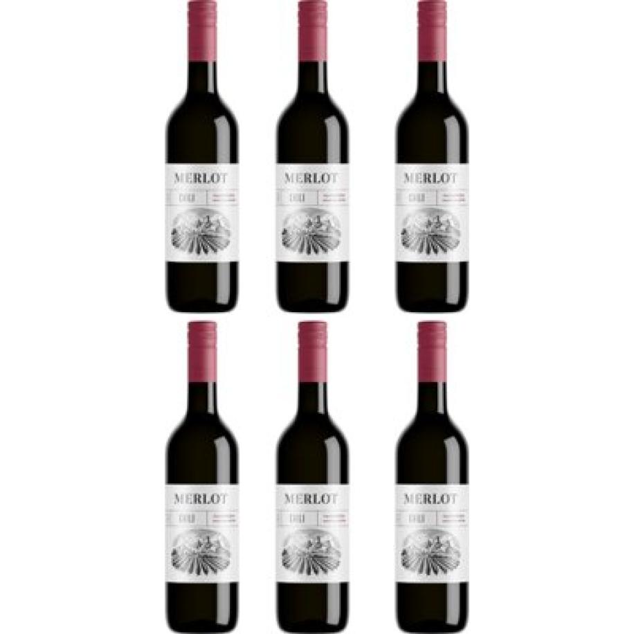 AH Merlot 6 flessen