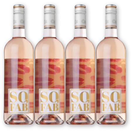 So fab So fab Rosé 4 flessen