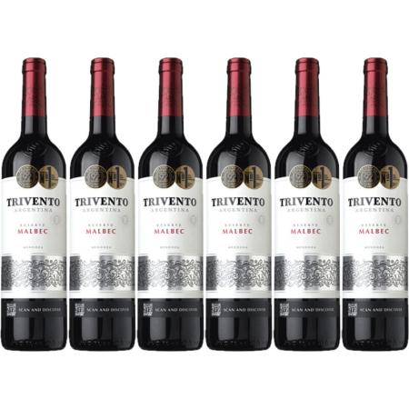 Trivento Malbec 6 flessen