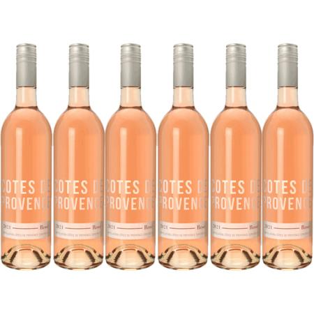 Côtes de Provence Rose 6 flessen