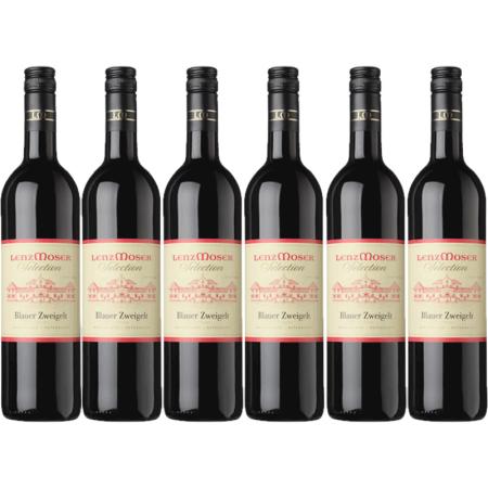 Lenz Moser Selection blauer zweigelt 6 flessen