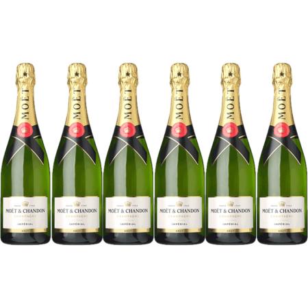 Moët & Chandon Champagne brut impérial 6 flessen