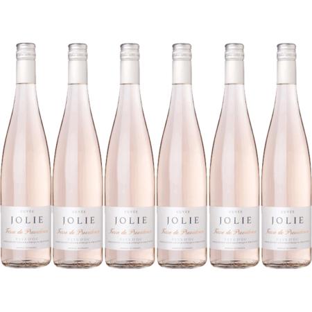 La Cuvée Jolie Terre de providence rose 6 flessen
