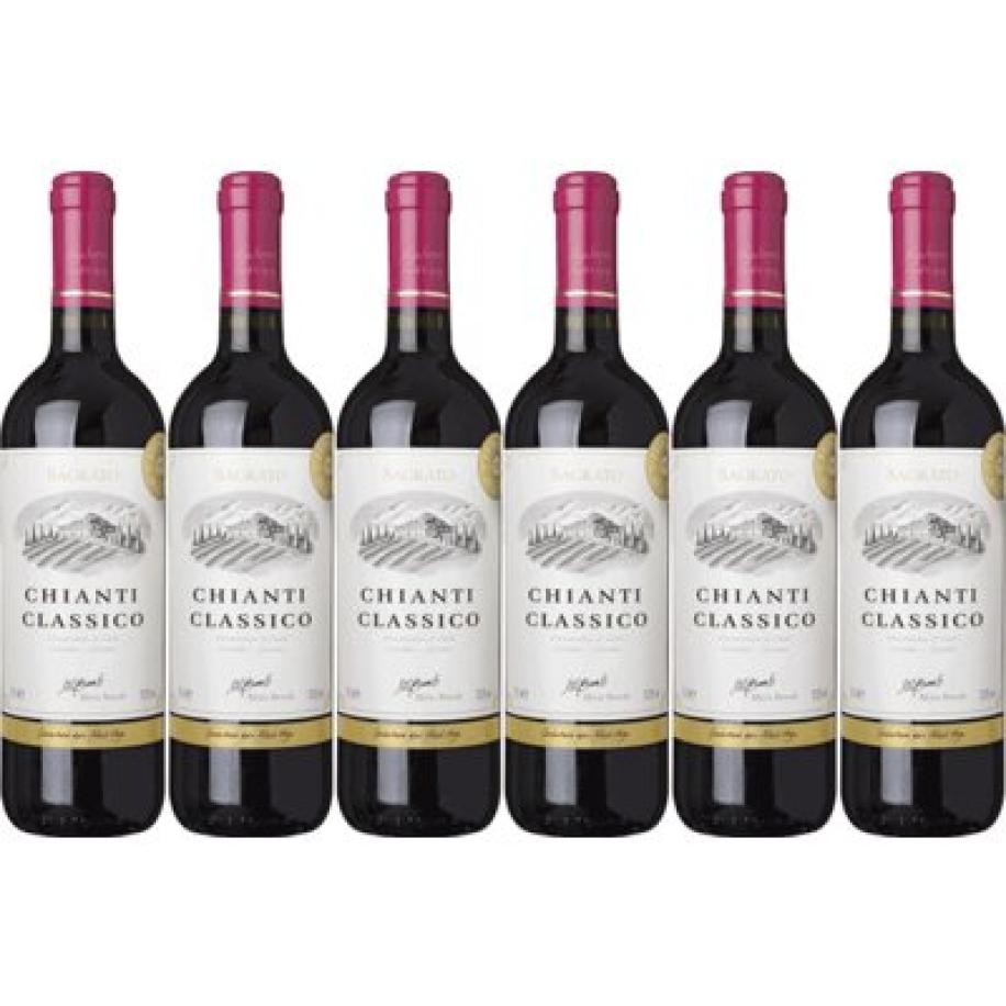 AH Excellent Selectie chianti classico 6 flessen