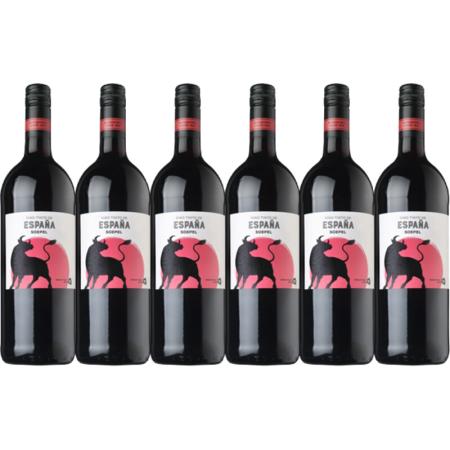 AH Soepele Spaanse huiswijn rood 6-pack