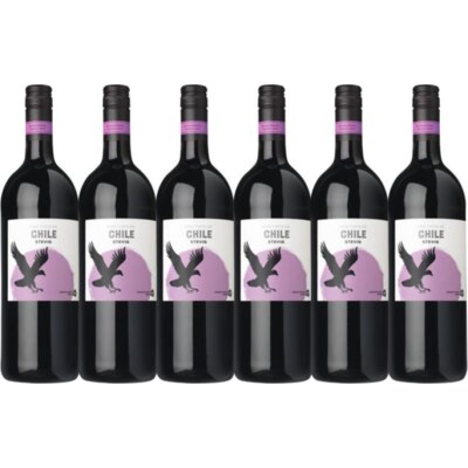 AH Stevige Chileense huiswijn rood 6-pack