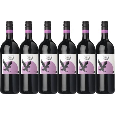 AH Stevige Chileense huiswijn rood 6-pack