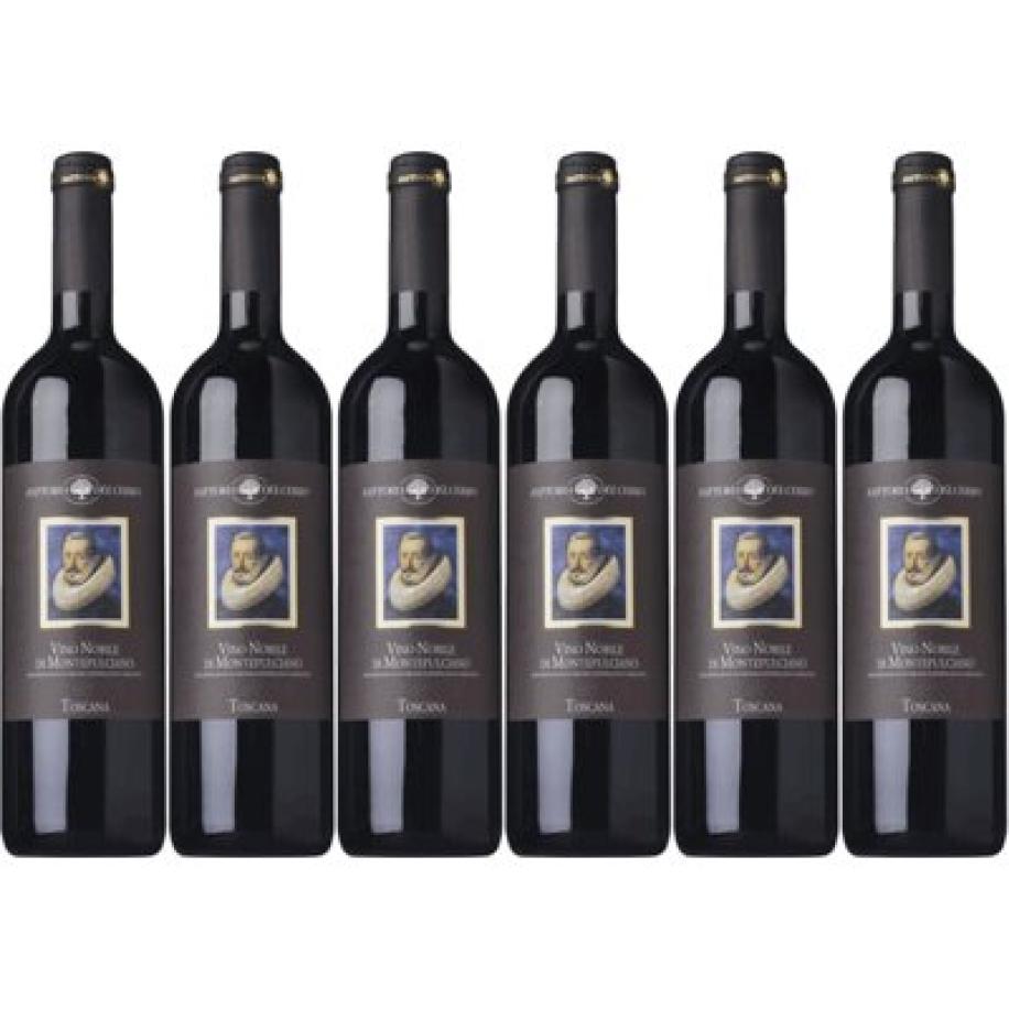 Fattoria del Cerro Vino nobile di montepulciano 6 flessen