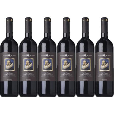Fattoria del Cerro Vino nobile di montepulciano 6 flessen