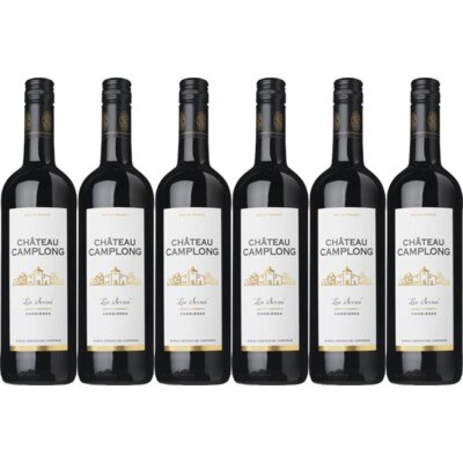 Chateau Camplong Corbières 6 flessen