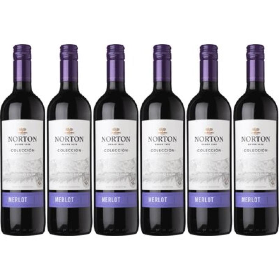 Norton Colección merlot 6 flessen