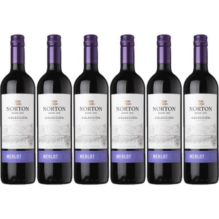 Norton Colección merlot 6 flessen