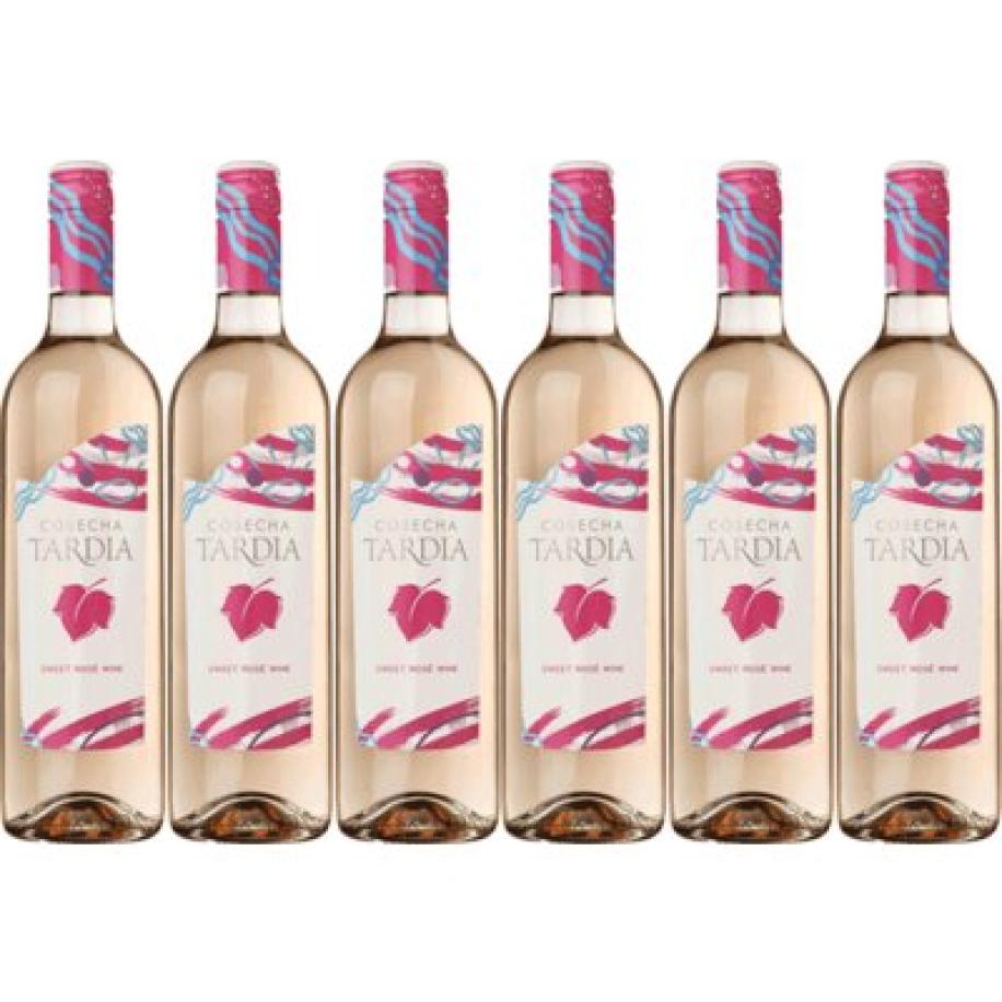 Tardia Sweet rose wine 6 flessen