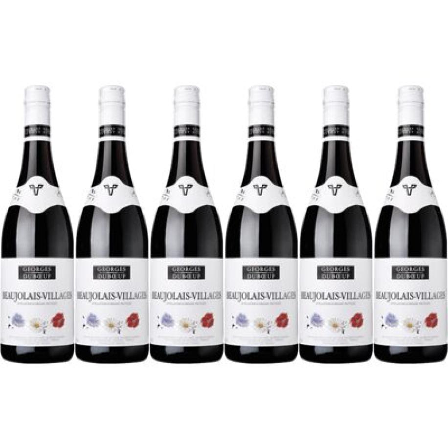 Georges Duboeuf Beaujolais-villages 6 flessen