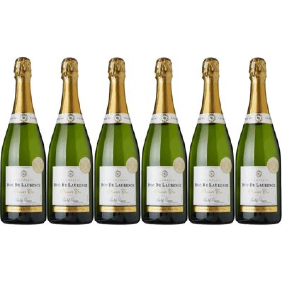 AH Excellent Selectie champagne brut Cru 6 flessen