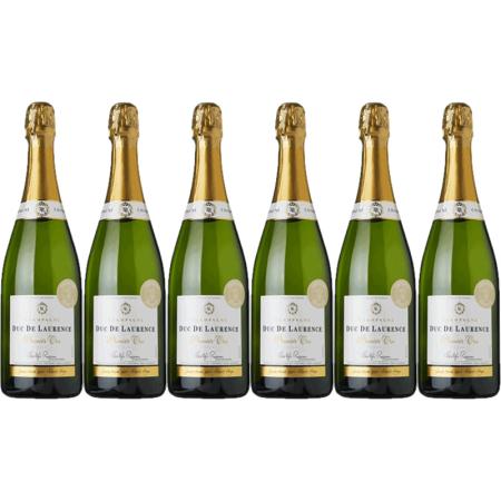AH Excellent Selectie champagne brut Cru 6 flessen