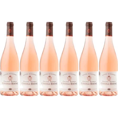 Cuvée Benedikt Cotes du rhone 6 flessen