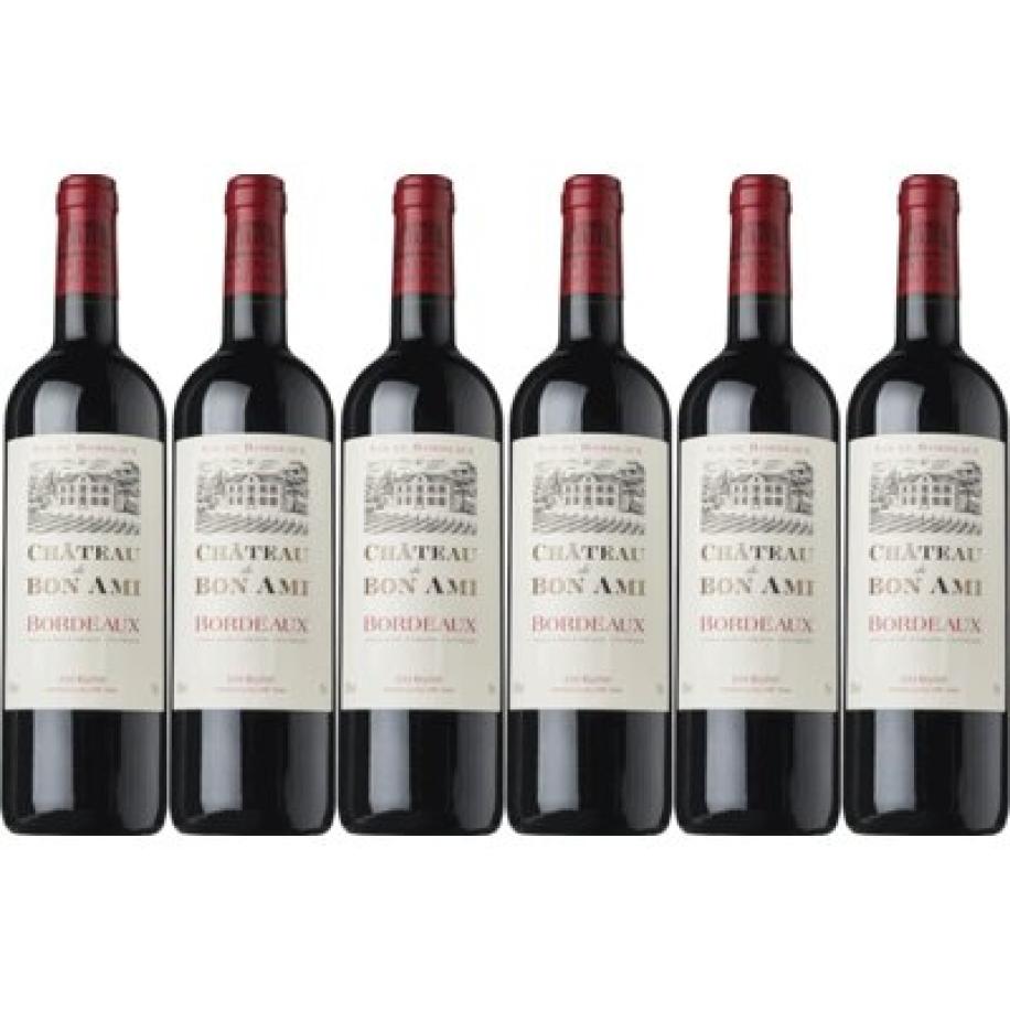 Chateau de Bon Ami Bordeaux 6 flessen