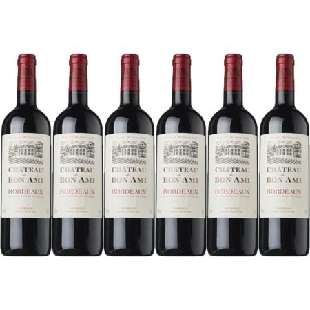 Chateau de Bon Ami Bordeaux 6 flessen