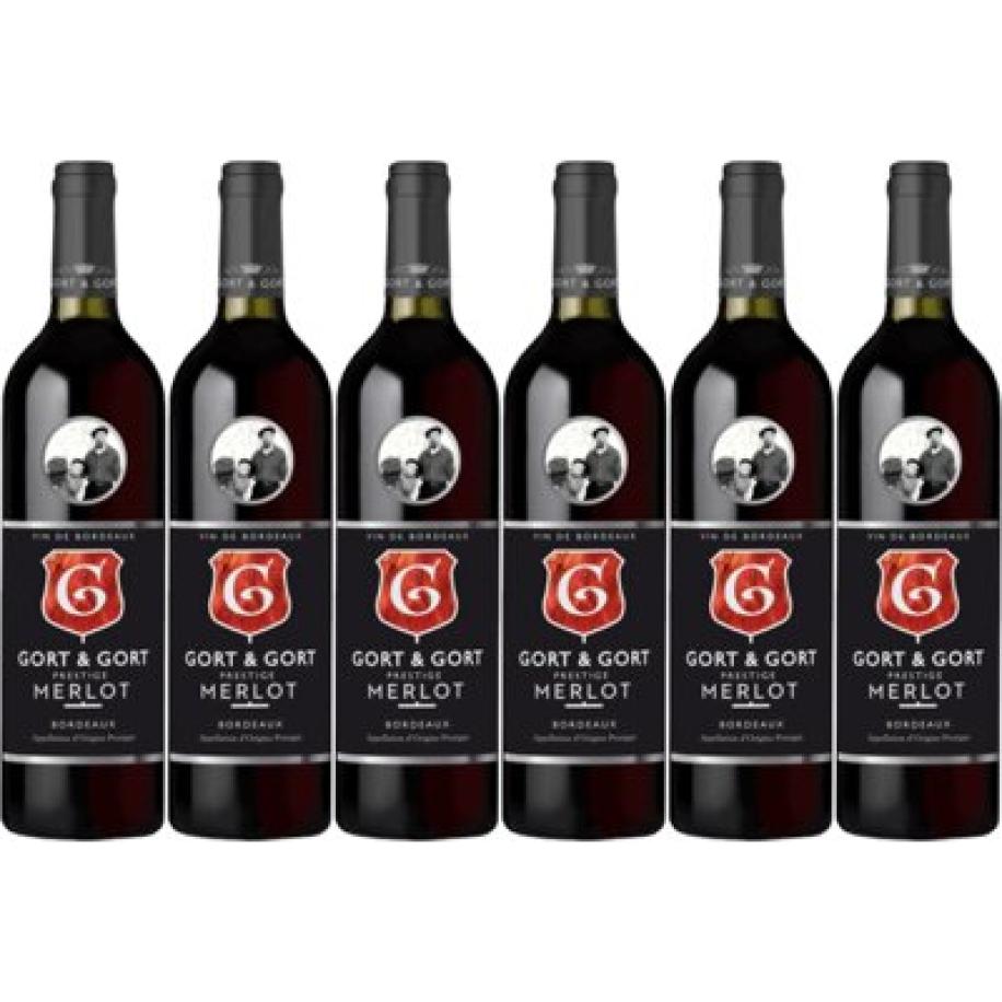 Gort & Gort Prestige merlot 6 flessen