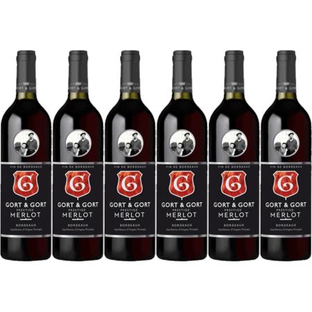 Gort & Gort Prestige merlot 6 flessen