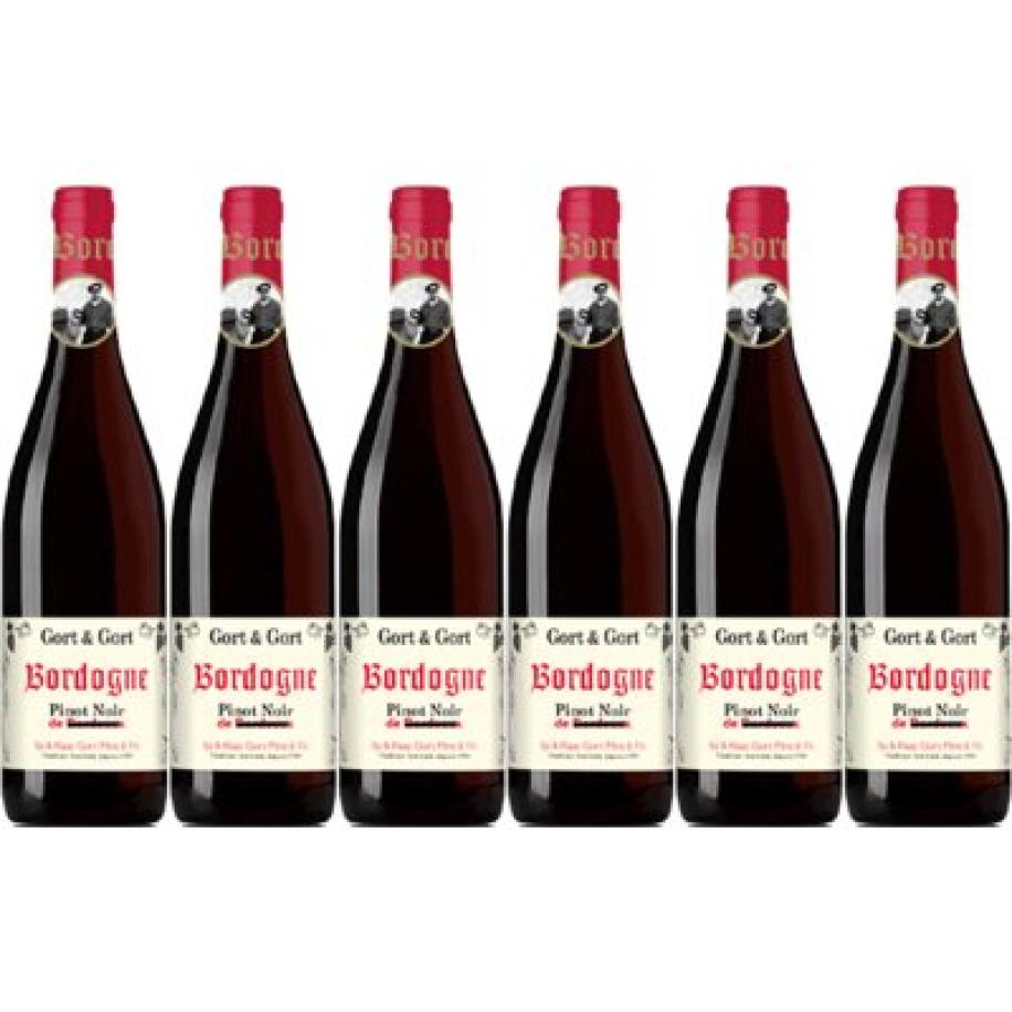 Gort & Gort Bordogne pinot noir 6 flessen