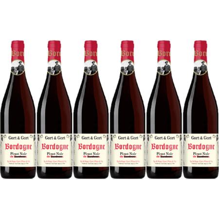 Gort & Gort Bordogne pinot noir 6 flessen