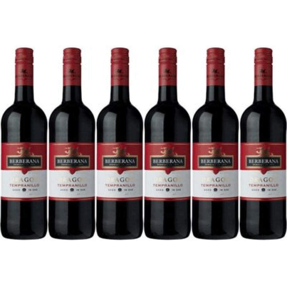 Berberana Red dragon tempranillo 6 flessen