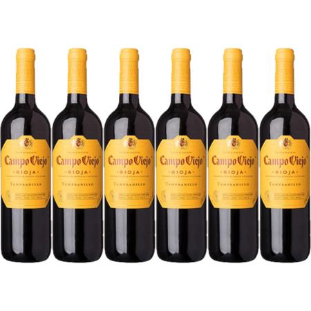 Campo Viejo Rioja tempranillo 6 flessen
