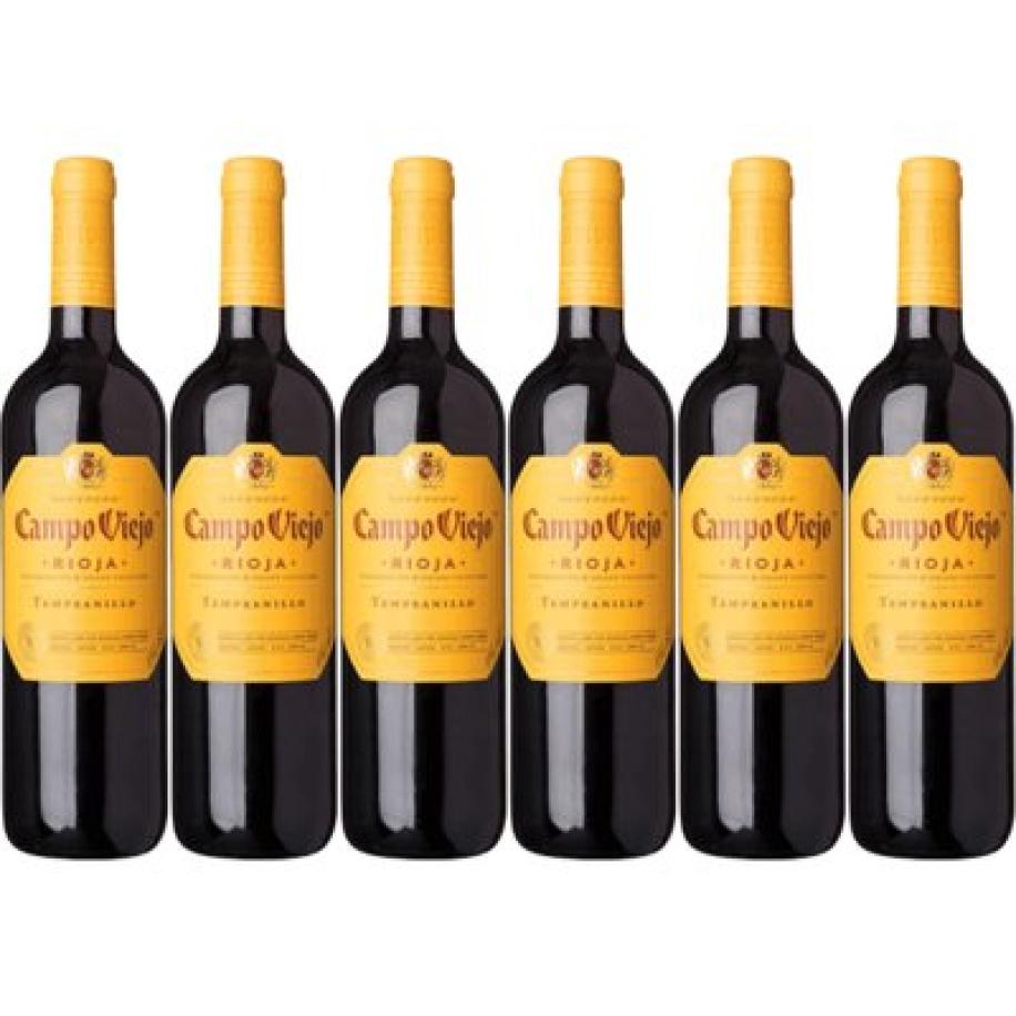 Campo Viejo Rioja tempranillo 6 flessen