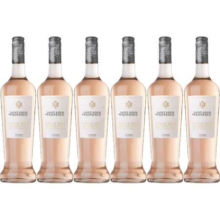 Saint Louis De provence rose 6 flessen