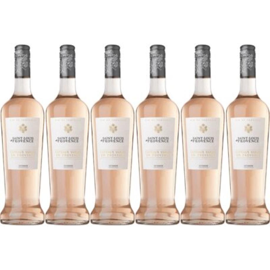 Saint Louis De provence rose 6 flessen