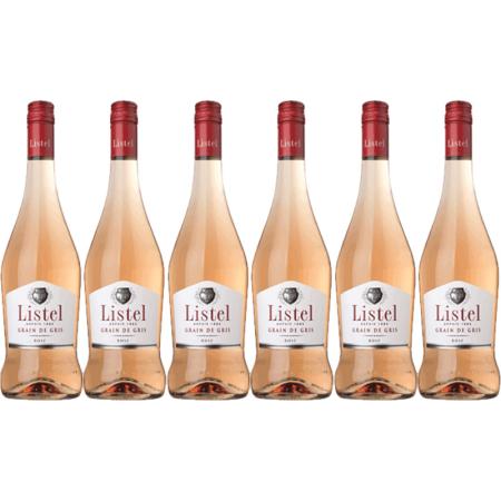 Listel Rose 6 flessen