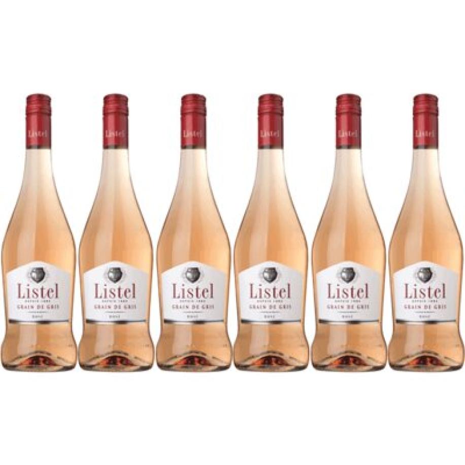 Listel Rose 6 flessen