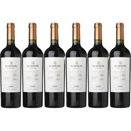 Norton Barrel select malbec 6 flessen