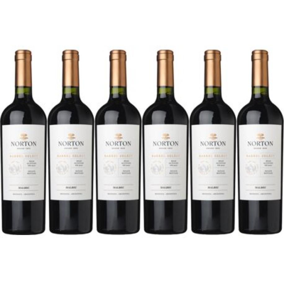 Norton Barrel select malbec 6 flessen