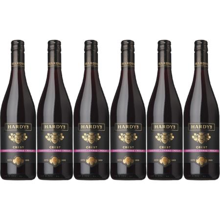 Hardys Cabernet shiraz merlot 6 flessen